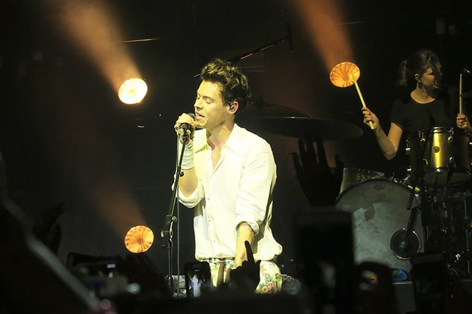 Harry Styles On Stage