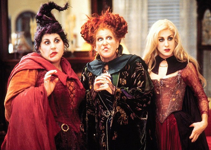‘Hocus Pocus’s Sanderson Sisters brought back to life.