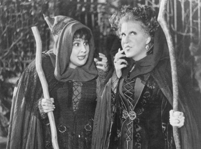 Bette Midler With Kathy Najimy