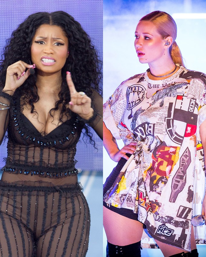 Nicki Minaj & Iggy Azalea