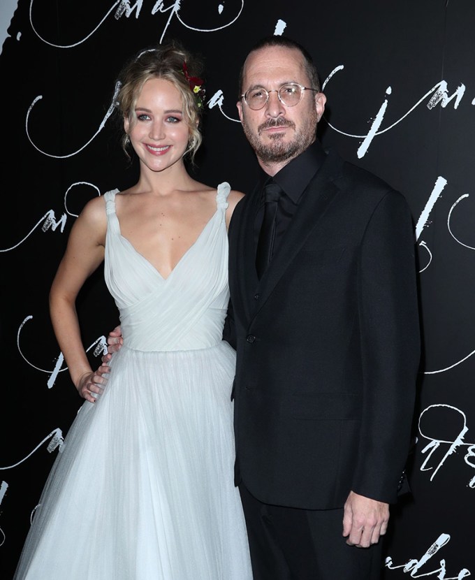 Jennifer Lawrence & Darren Aronofsky