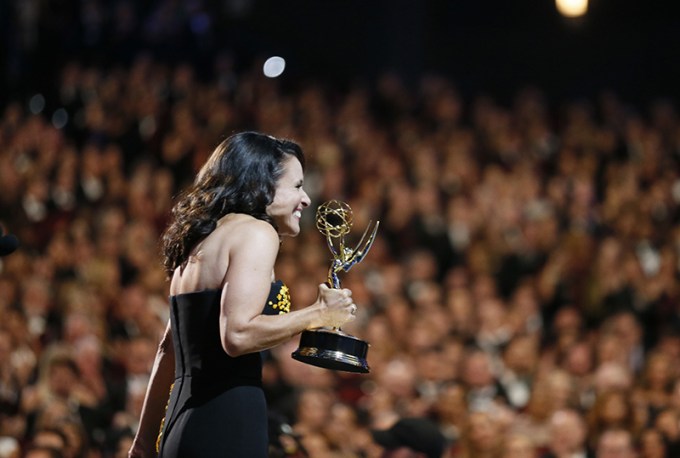 Julia Louis-Dreyfus At The 69th Emmy Awards