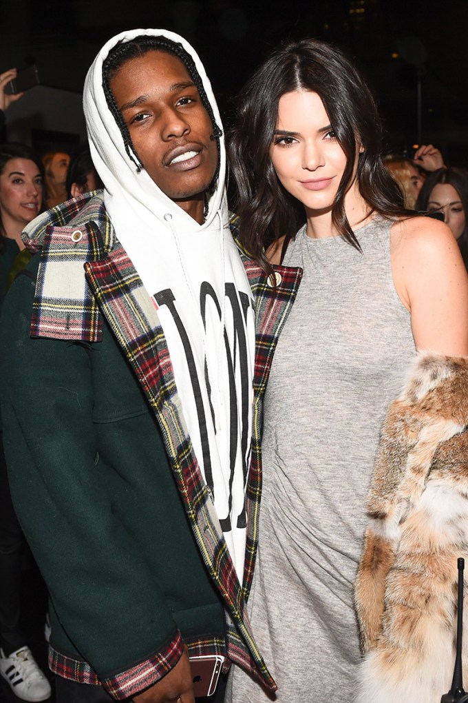 Kendall Jenner & A$AP Rocky