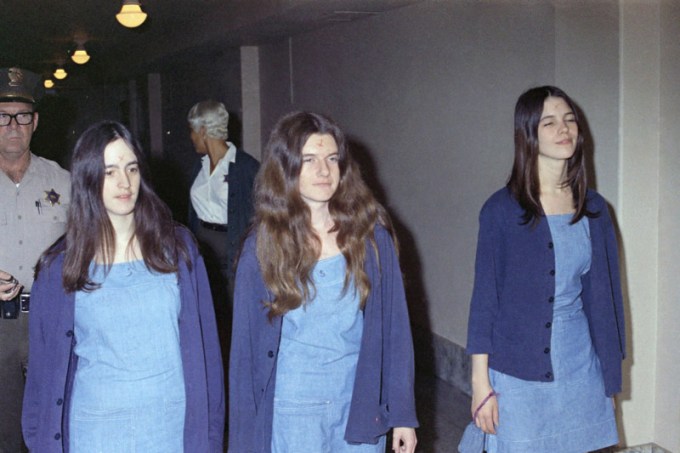 Manson Family Defendants 1970, Los Angeles, USA