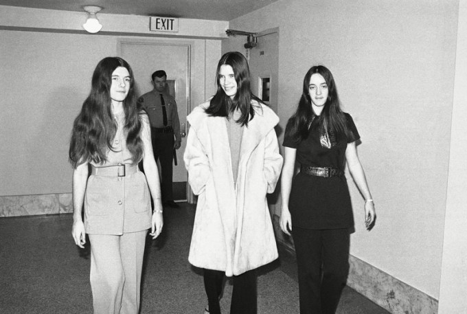 Manson Family Women 1970, Los Angeles, USA
