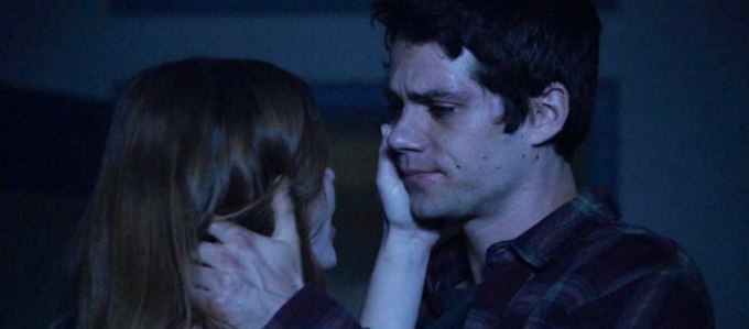 Stiles & Lydia Kiss Again — Season 6 Episode 10