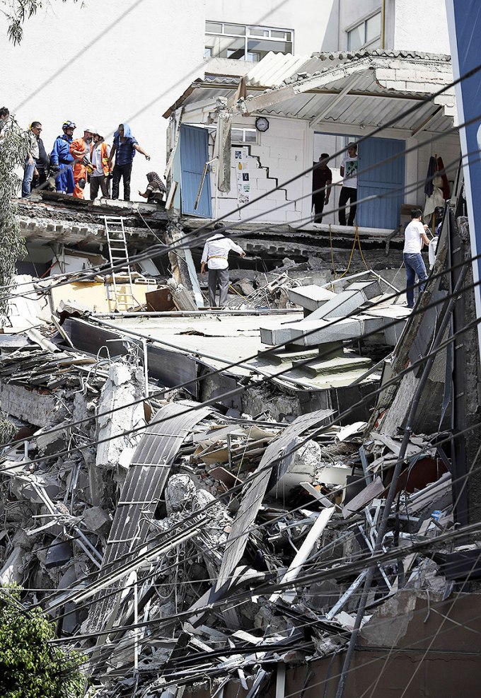 Mexico Rocked By Massive 7.1 Earthquake