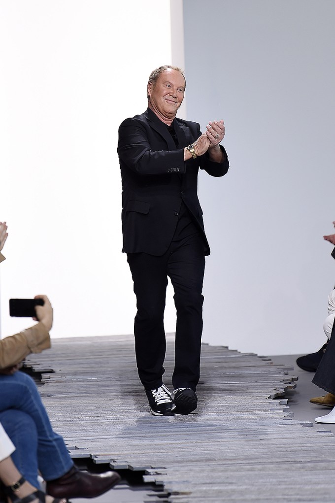 Michael Kors’ Star Studded Fashion Show
