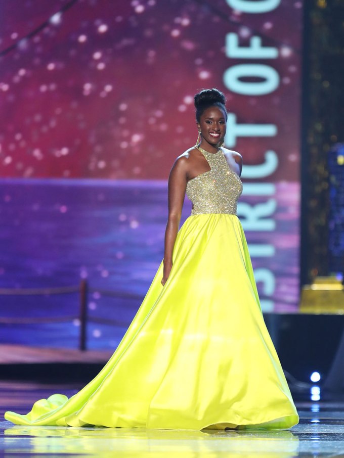 Miss America 2018 Pageant Evening Wear