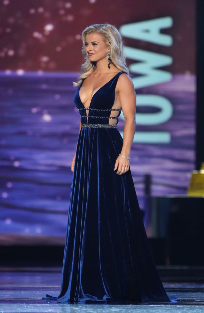 Miss America 2018 Pageant Evening Wear