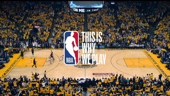 NBA ‘This Is Why We Play’ Campaign