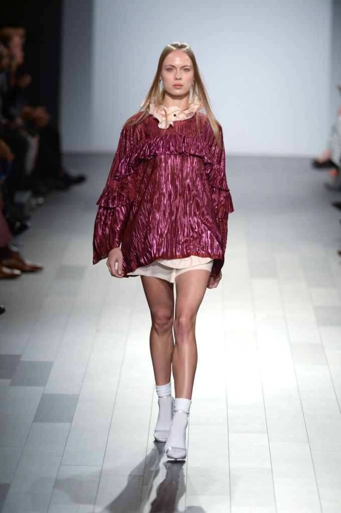 Project Runway Show – Spring/Summer 2018 NYFW