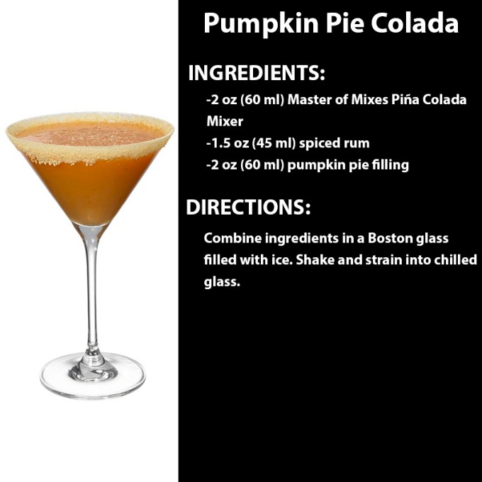 Pumpkin Spice Colada