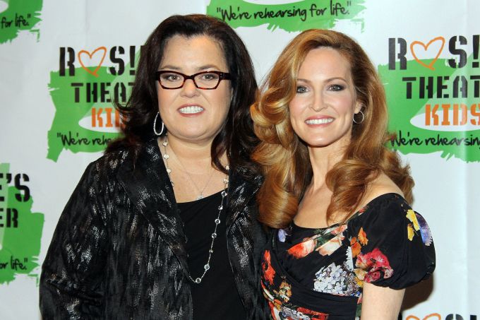 Rosie O’Donnell’s Annual Building Dreams For Kids Gala, America – Oct. 15, 2012