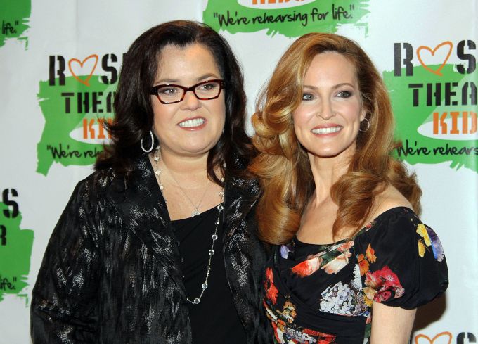 Rosie O’Donnell’s Annual Building Dreams For Kids Gala, America – Oct. 15, 2012