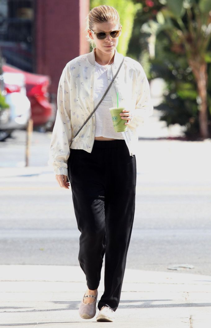 Kate Mara out and about, Los Angeles, USA – 23 Aug 2017