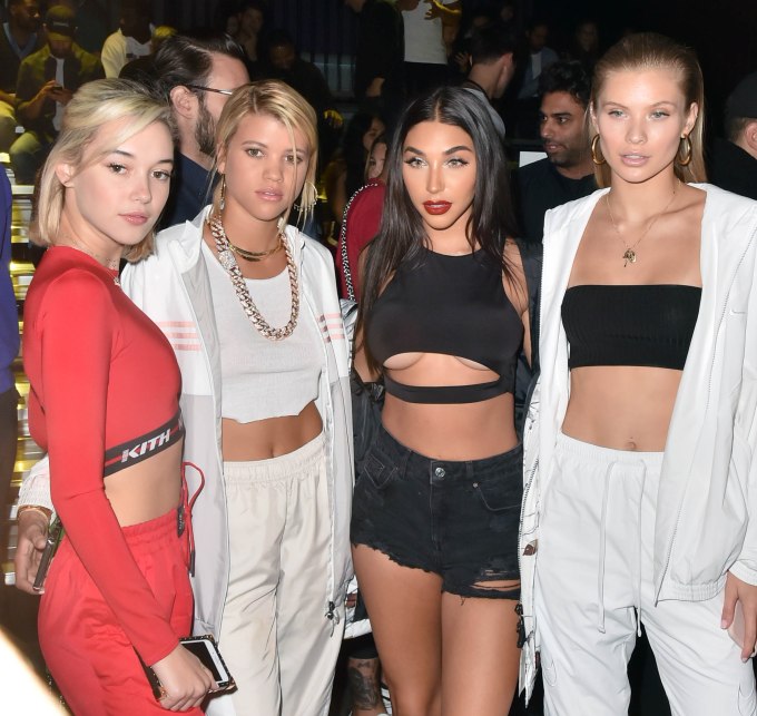 Kith Sport show, Front Row, Spring Summer 2018, New York Fashion Week, USA – 07 Sep 2017
