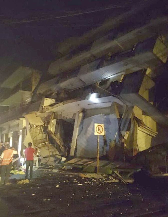 Earthquake of magnitude 8 on the Richter scale shakes Mexico City, Matias Romero – 08 Sep 2017