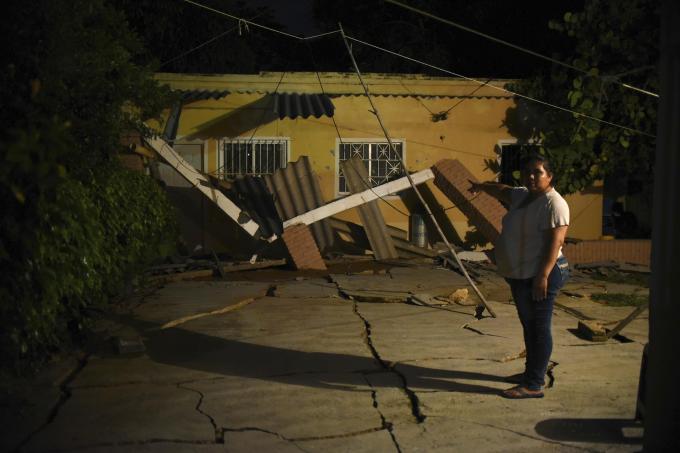8.2 magnitude earthquake shakes Mexico, Coatzacoalcos – 08 Sep 2017