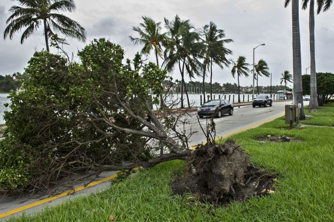 Hurricane Irma in Miami, USA – 09 Sep 2017