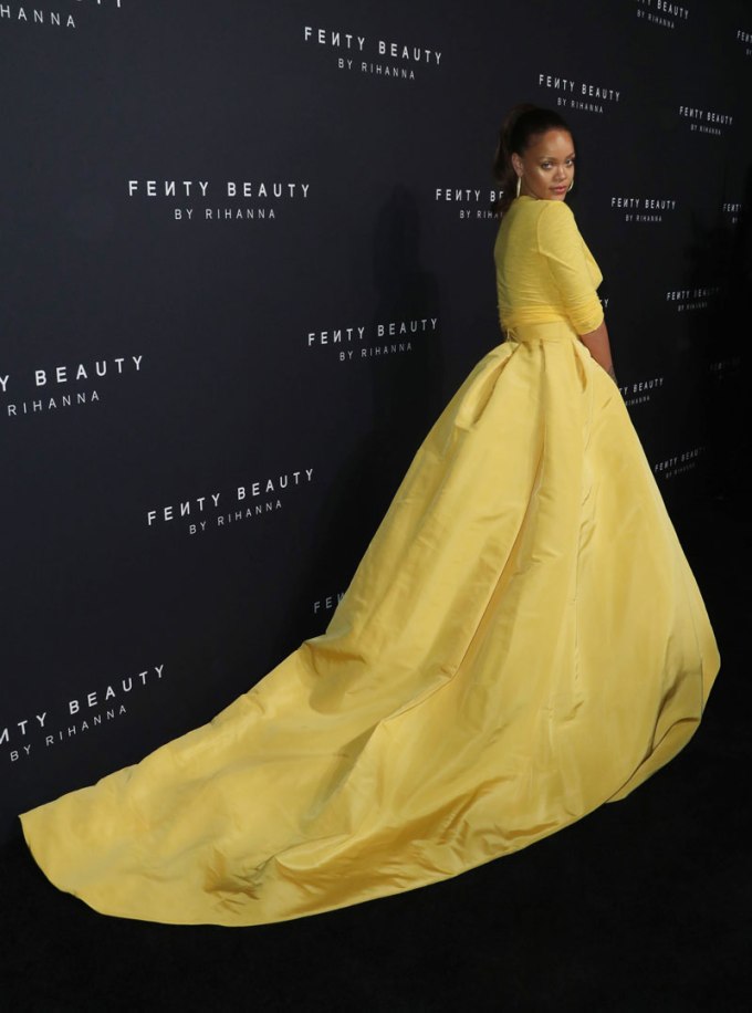 Rihanna’s Fenty Beauty Launch