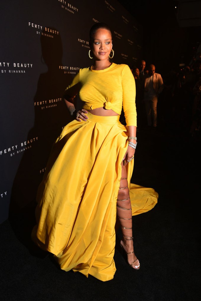 Rihanna’s Fenty Beauty Launch