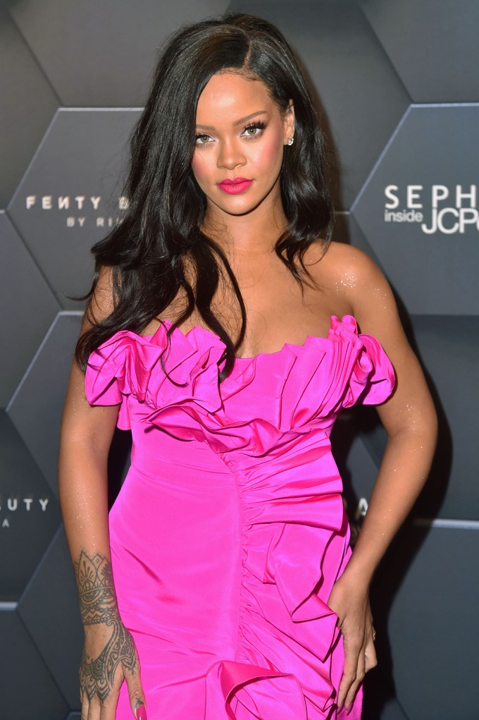 Rihanna Launches Fenty Beauty at New York Fashion Week