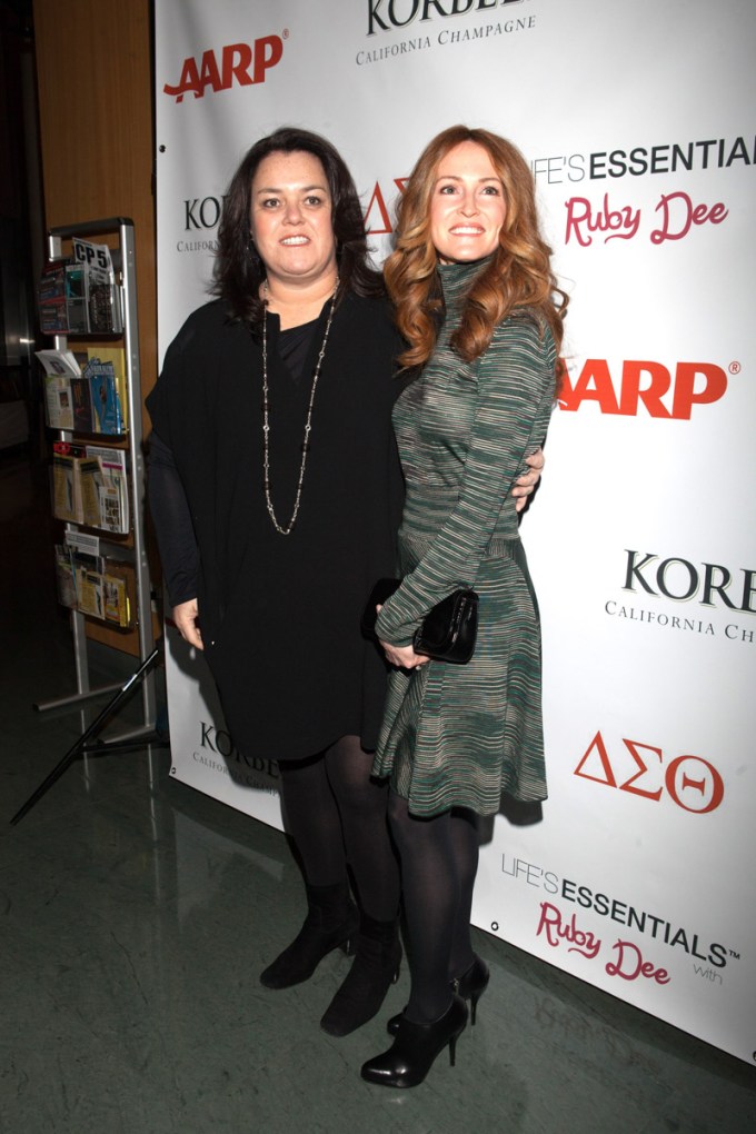 Rosie O’Donell & Michelle Rounds