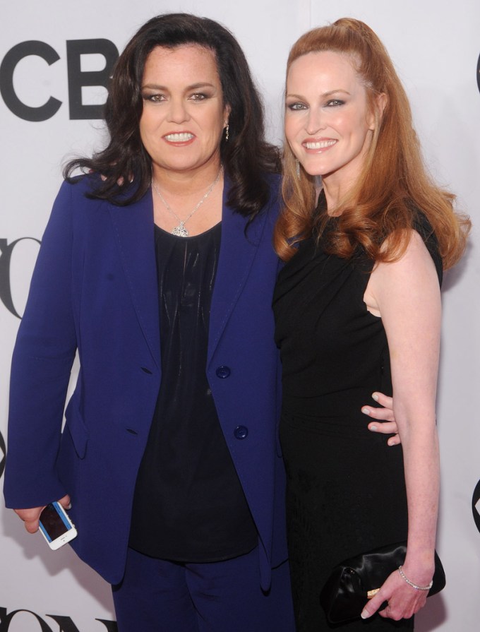 Rosie O’Donell & Michelle Rounds