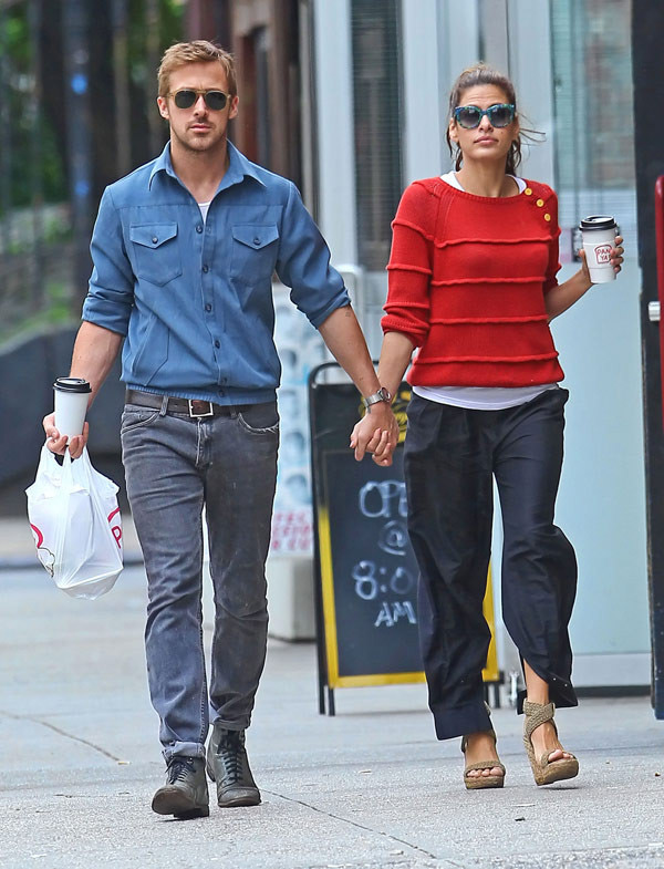 Celeb Couples Holding Hands — Cute Pics
