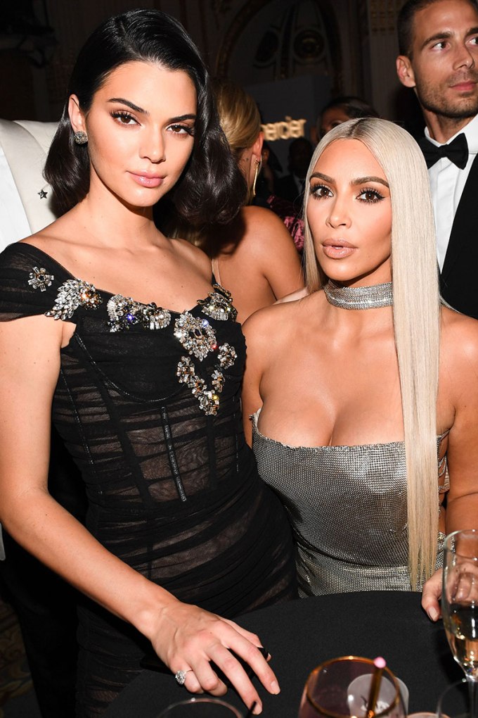 Kim Kardashian & Kendall Jenner