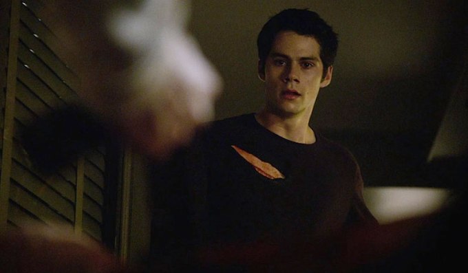 Stiles Can’t Stand To See Lydia Hurt — Season 5 Episode 4