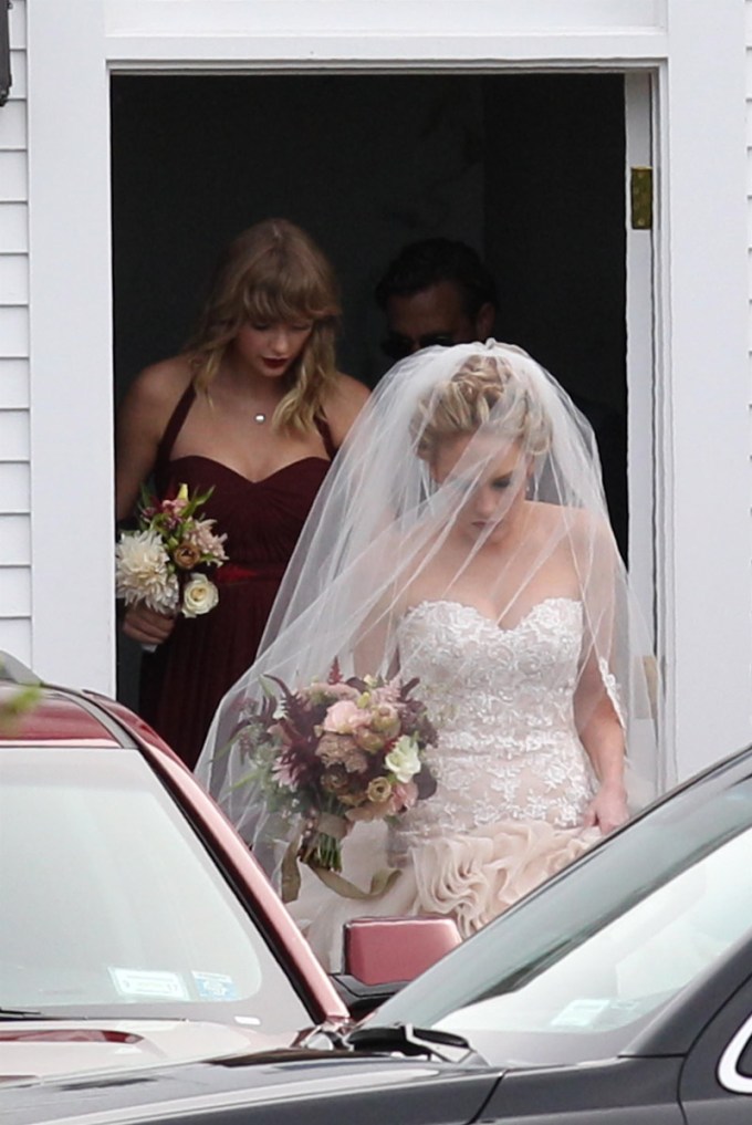 Taylor Swift at Abigail Anderson’s Wedding