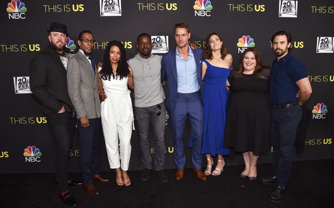 This Is Us' stars Mandy Moore, Sterling K. Brown and rest of cast