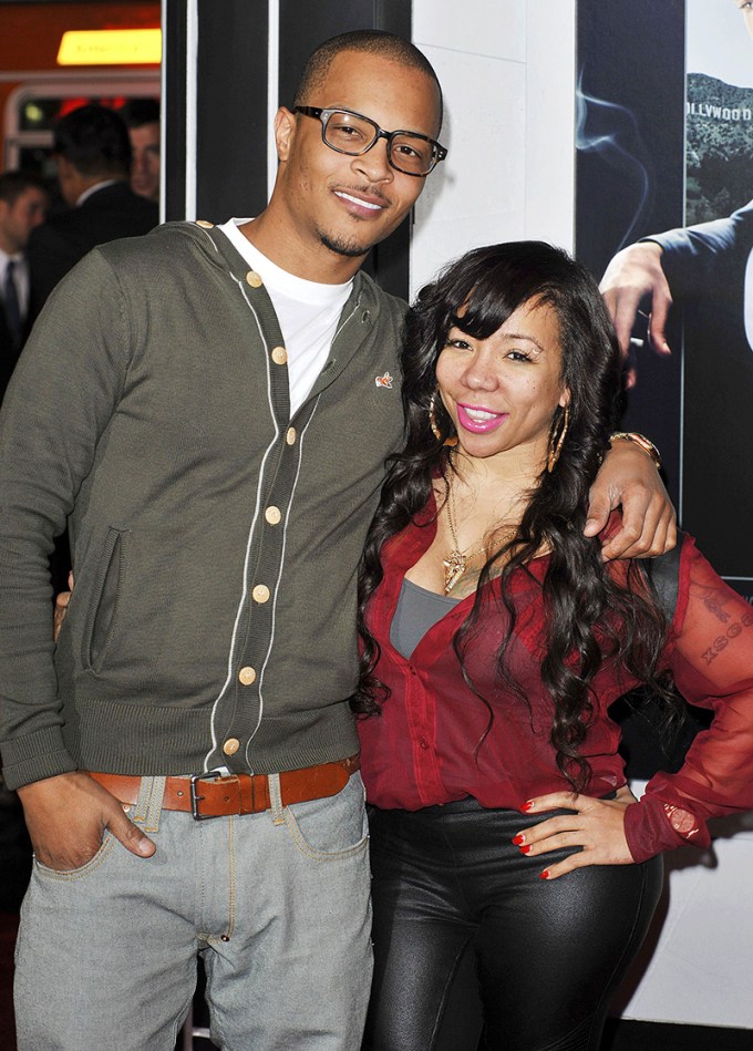 T.I. & Tiny at the ‘Gangster Squad’ premiere