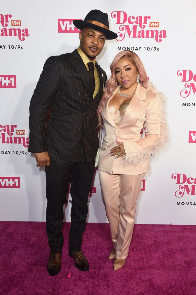 T.I. & Tiny at a Mother’s Day Event