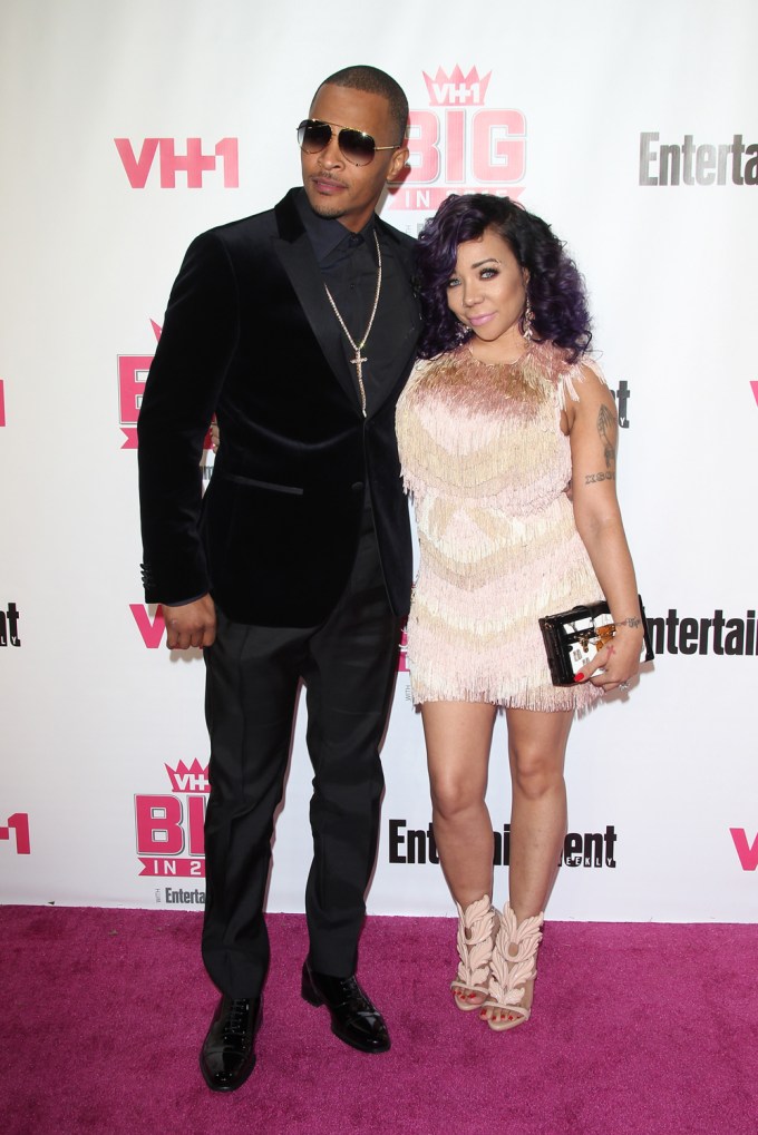 T.I. and Tiny at VH1 Event