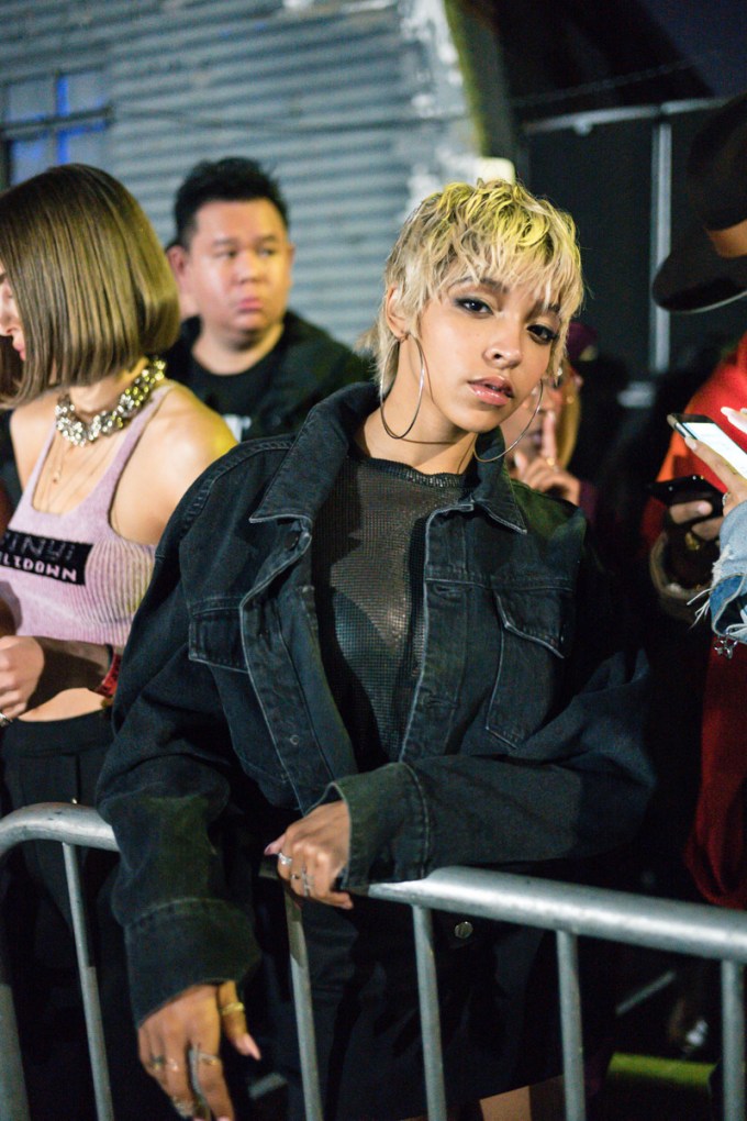 Celebs In The Front Row At NYFW