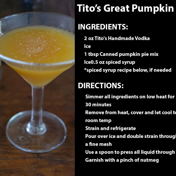 Tito’s Great Pumpkin