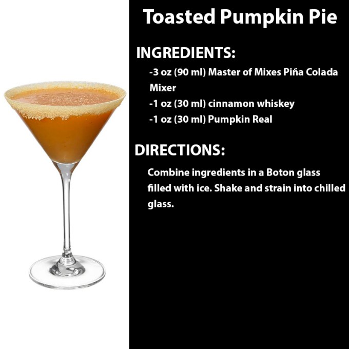 Toasted Pumpkin Pie