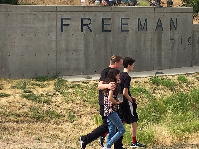 Freeman High School Shooting in Washington State