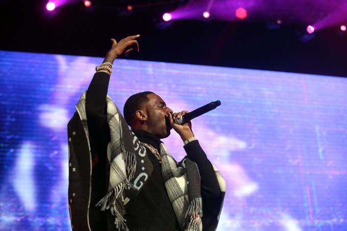 Young Dolph Makes Some Noise At WGCI Big Jam