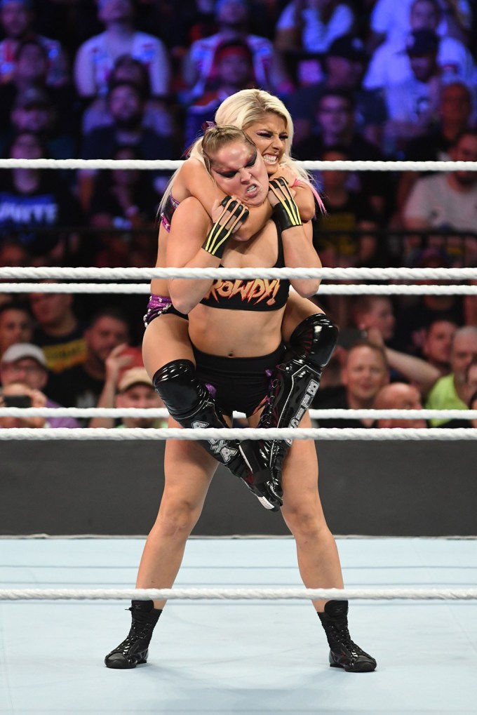 Alexa Bliss At WWE SummerSlam