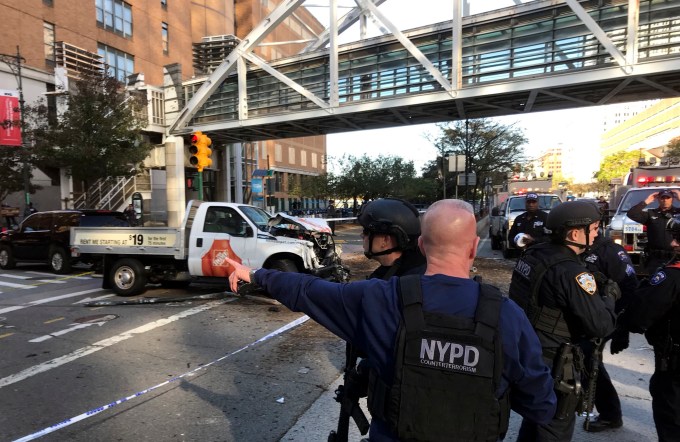 Downtown NYC Attack