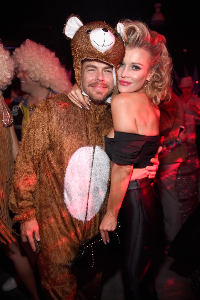 Celebs At The Tequila Casamigos Annual Halloween Bash 2017
