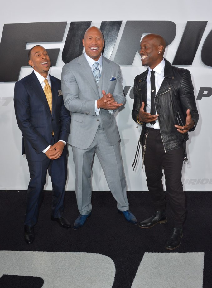 ‘Fast & Furious’ Tyrese & The Rock