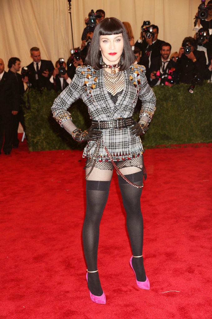 Costume Institute Gala Benefit celebrating the Punk: Chaos To Couture exhibition, Metropolitan Museum of Art, New York, America – 06 May 2013