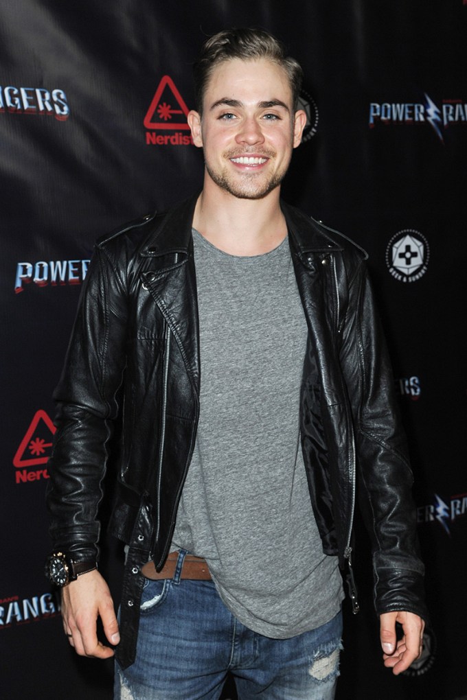 Dacre Montgomery At Power Rangers Event