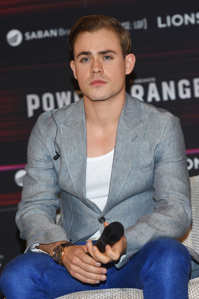 Dacre Montgomery At Power Rangers Event
