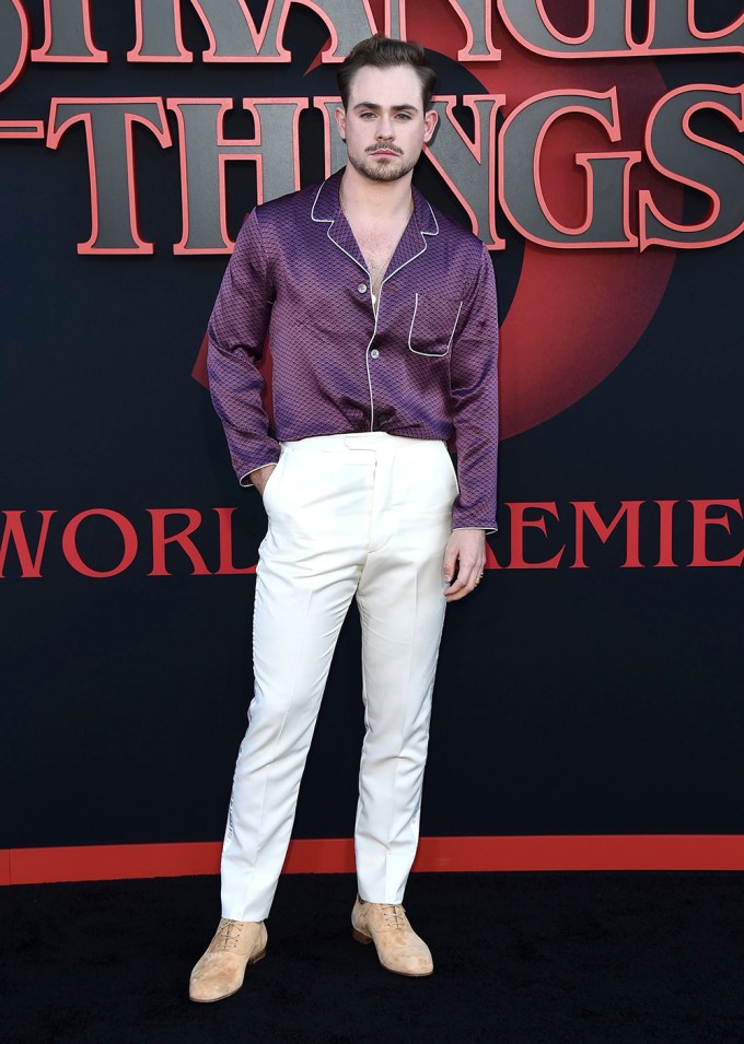 Dacre Montgomery At The Premiere of ‘Stranger Things’ Season 3